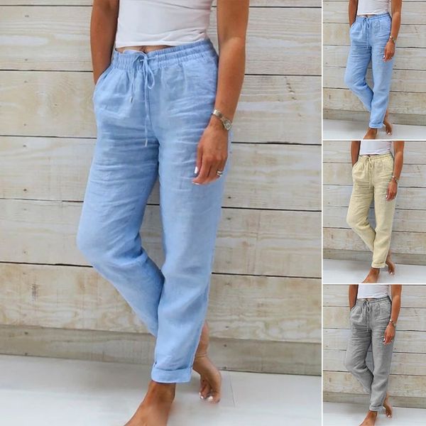 Comfortable Linen Pants