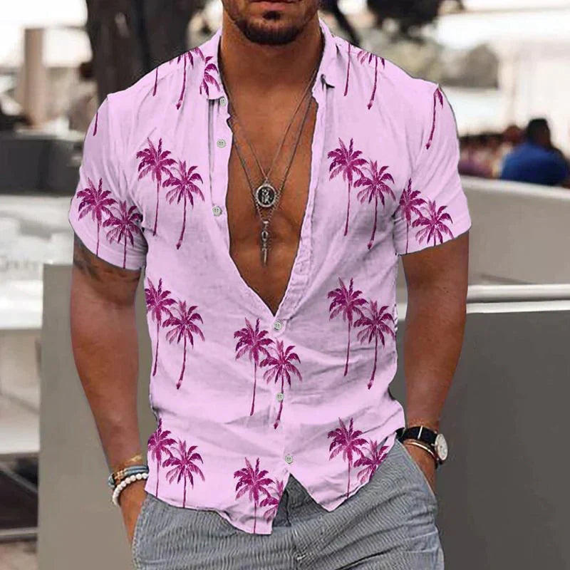 Elegant Hawaiian Shirt