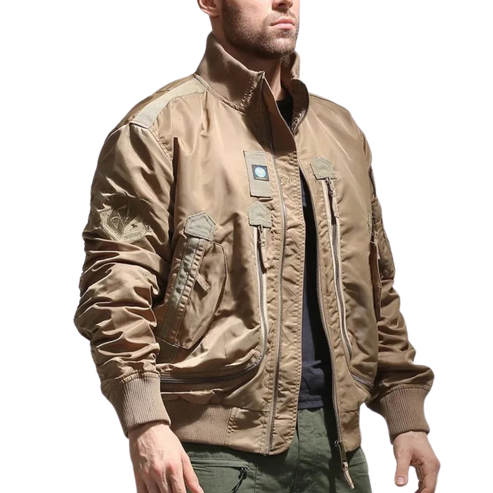 Functional Bomber Jacket