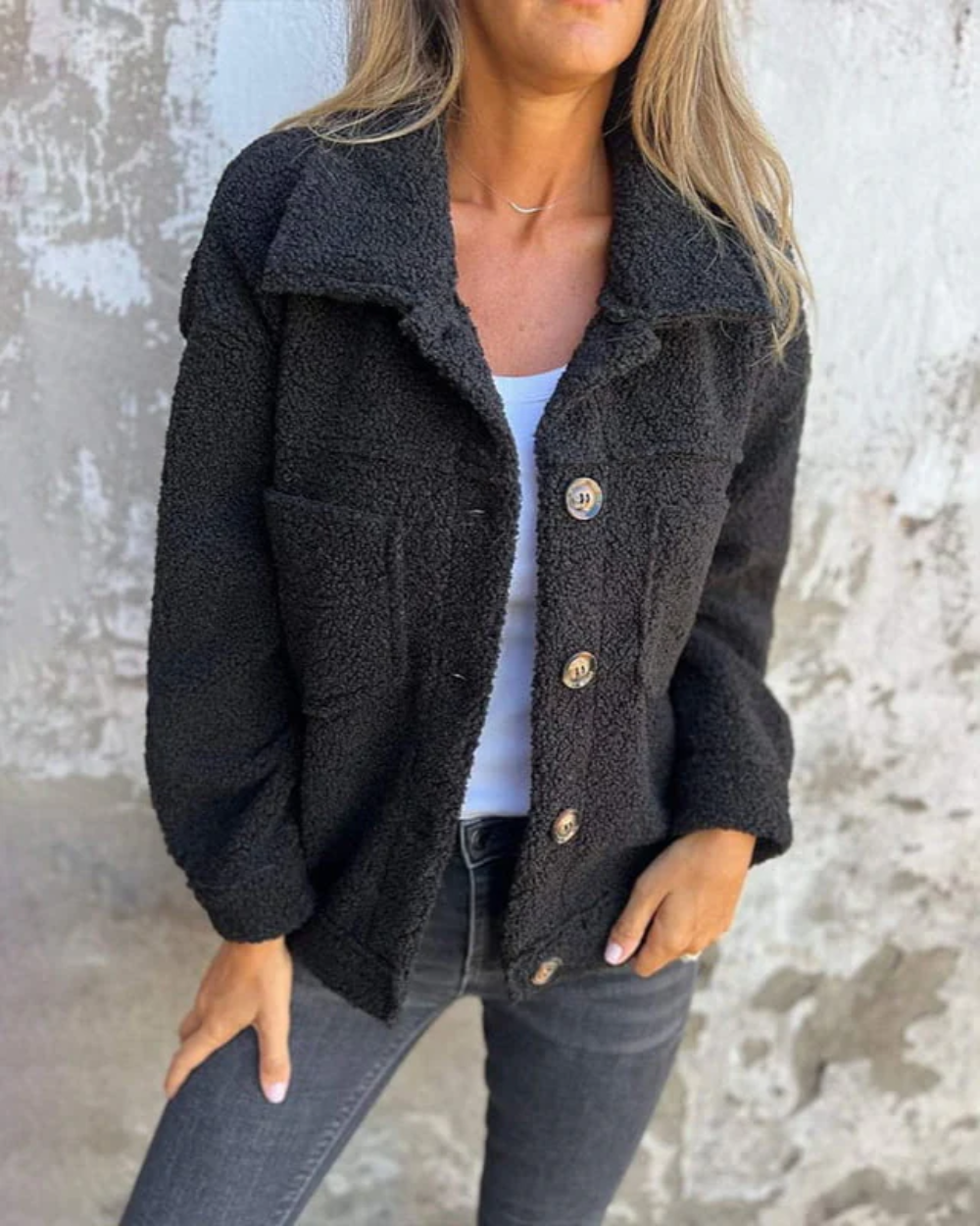 Warm Short Spring Jacket