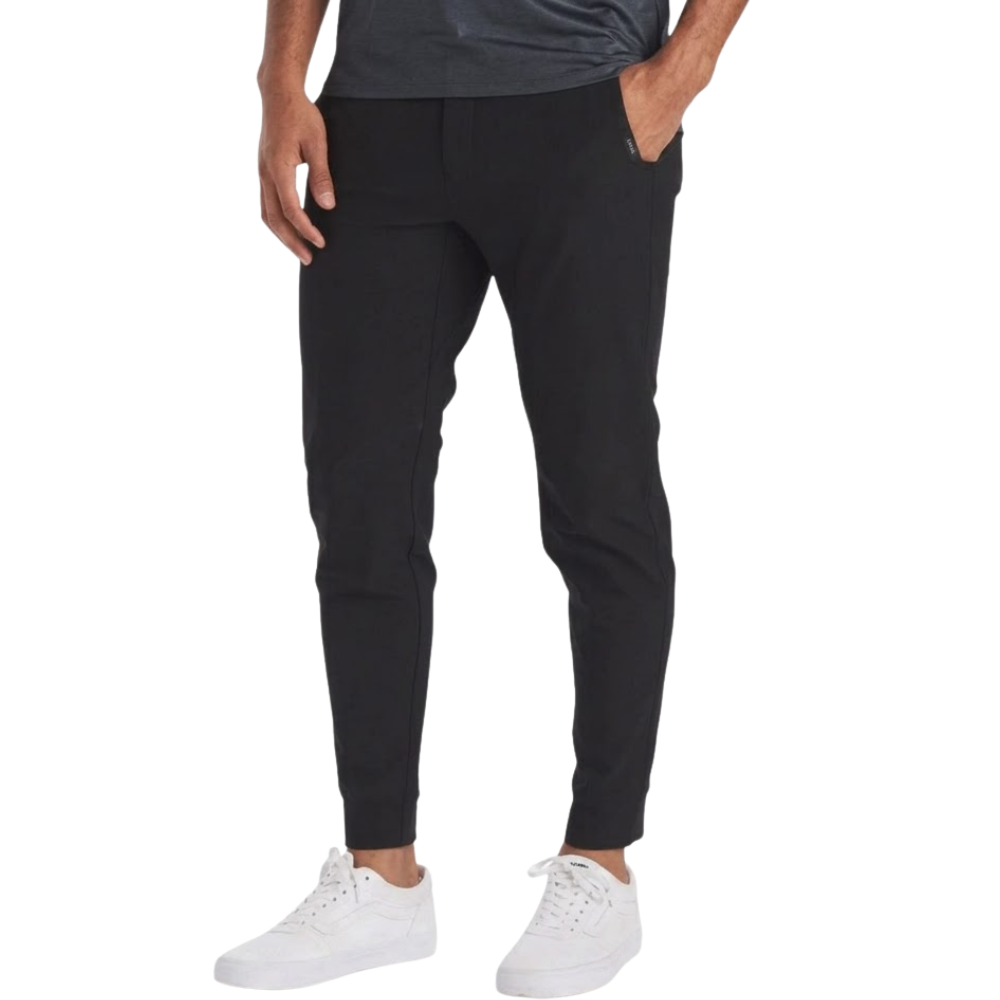 Eleganti pantaloni elasticizzati da uomo
