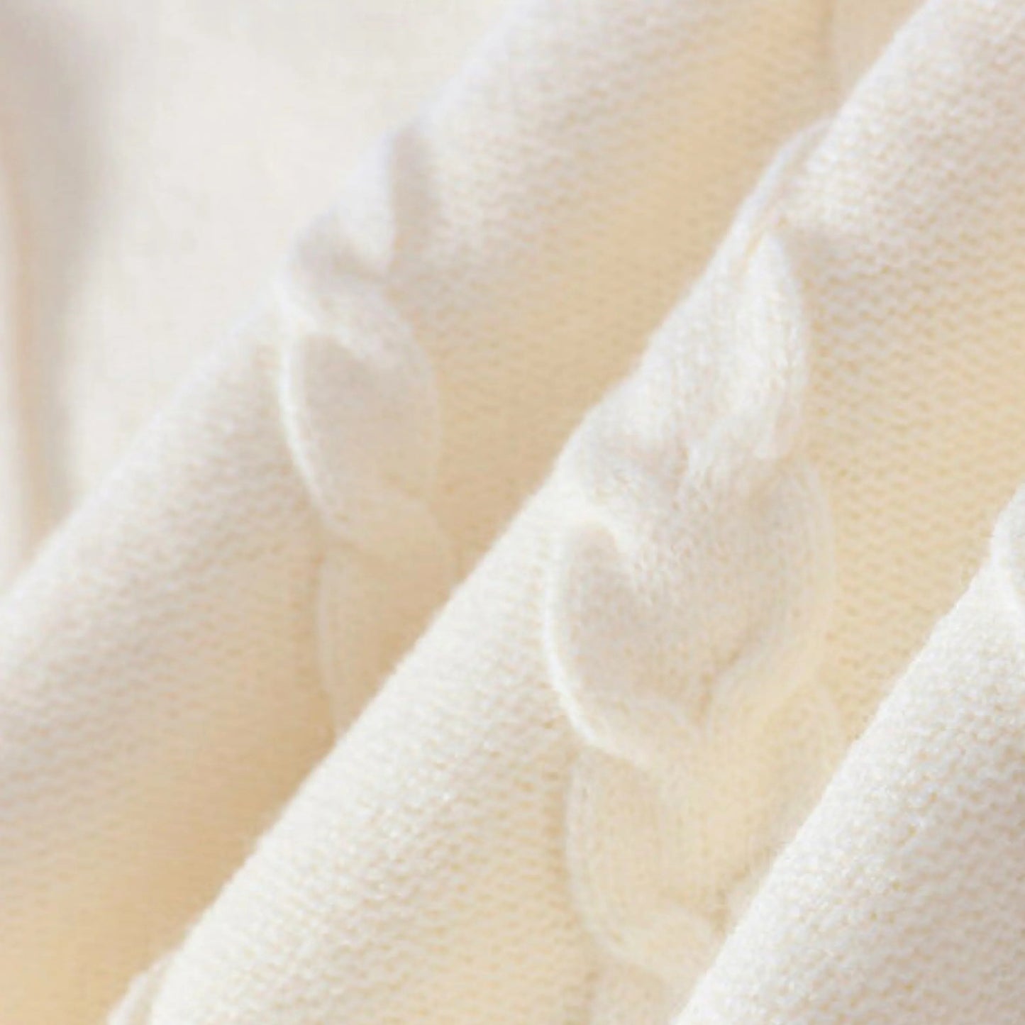 Elegant Cotton Cardigan