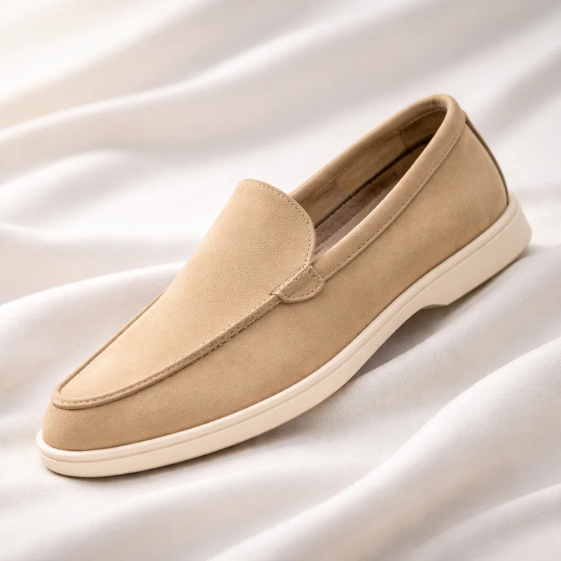 Elegant Suede Loafers