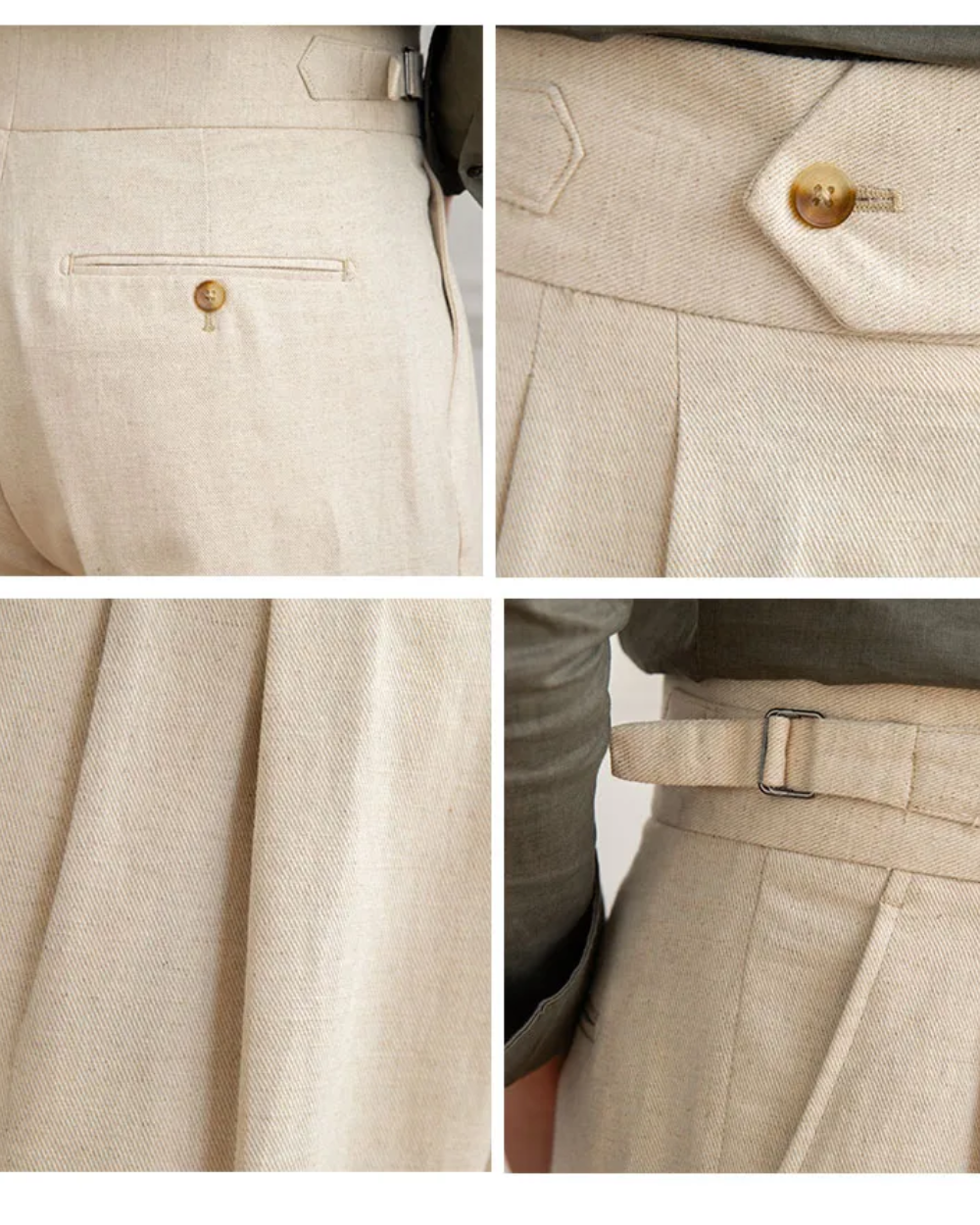 Bali Linen Pantalon