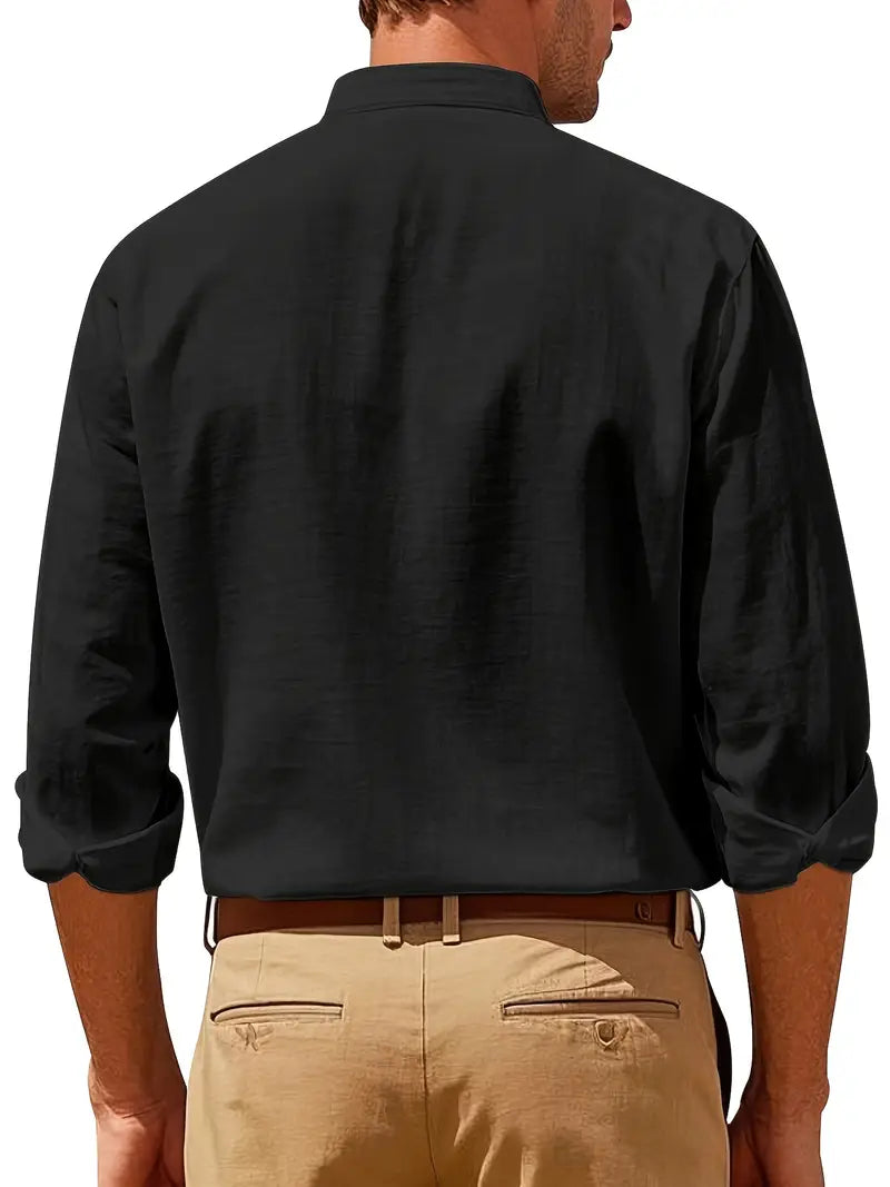 Elegant Linen Shirt