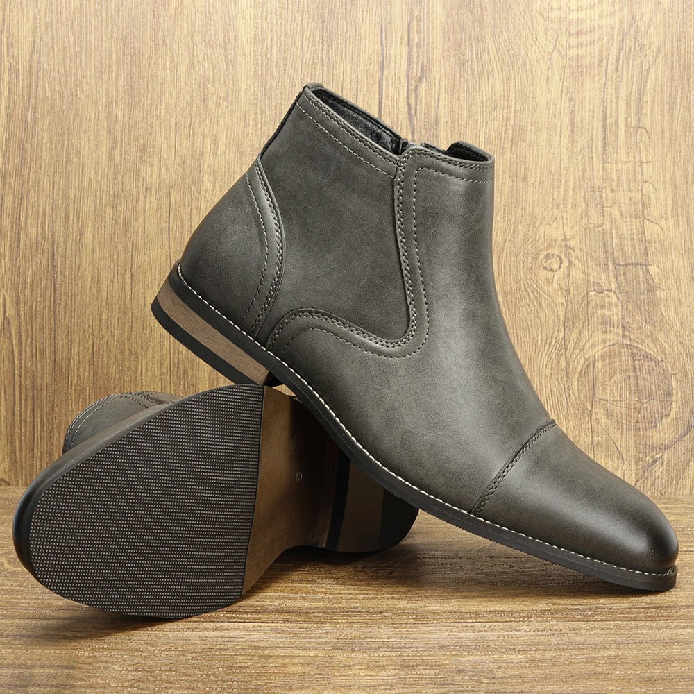 Leather Chelsea Boots