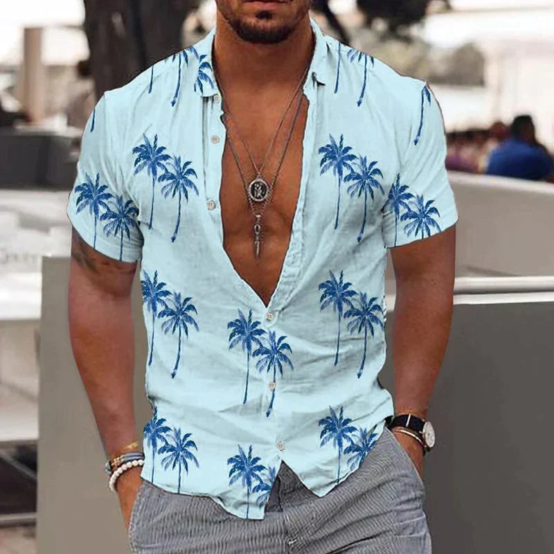 Elegant Hawaiian Shirt