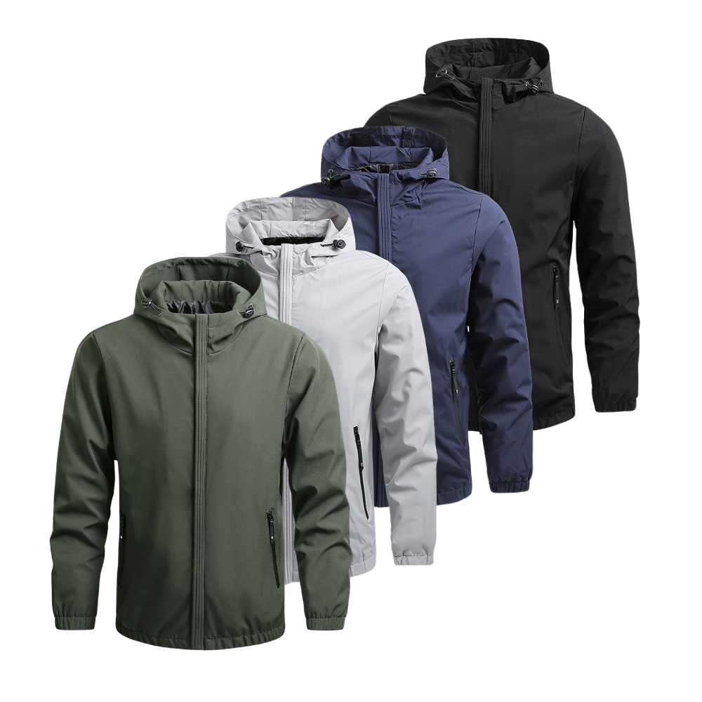 Elegant Windproof Jacket