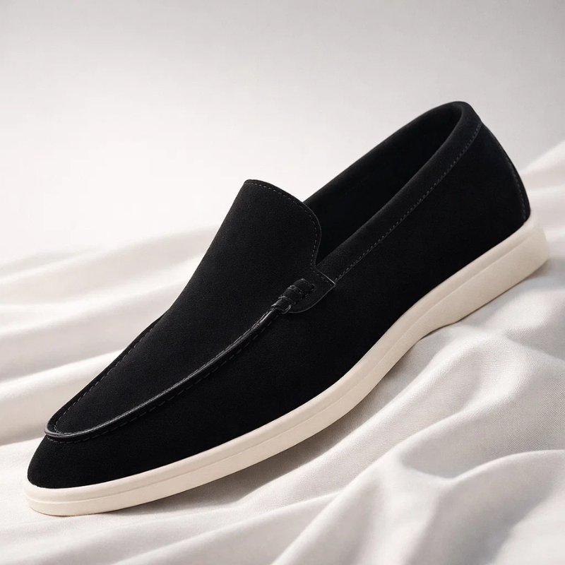 Elegant Suede Loafers
