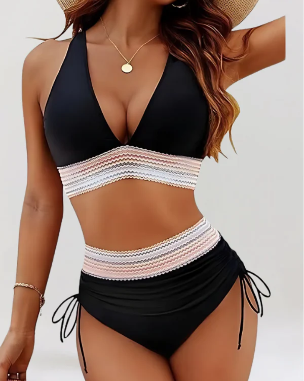 Tummy Coverage Bikini
