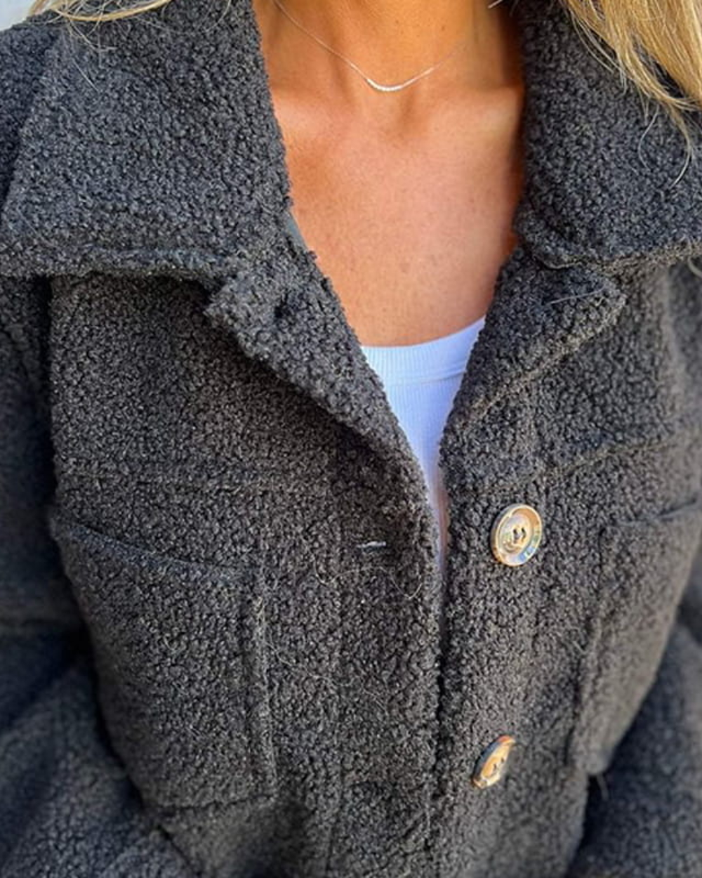 Warm Short Spring Jacket