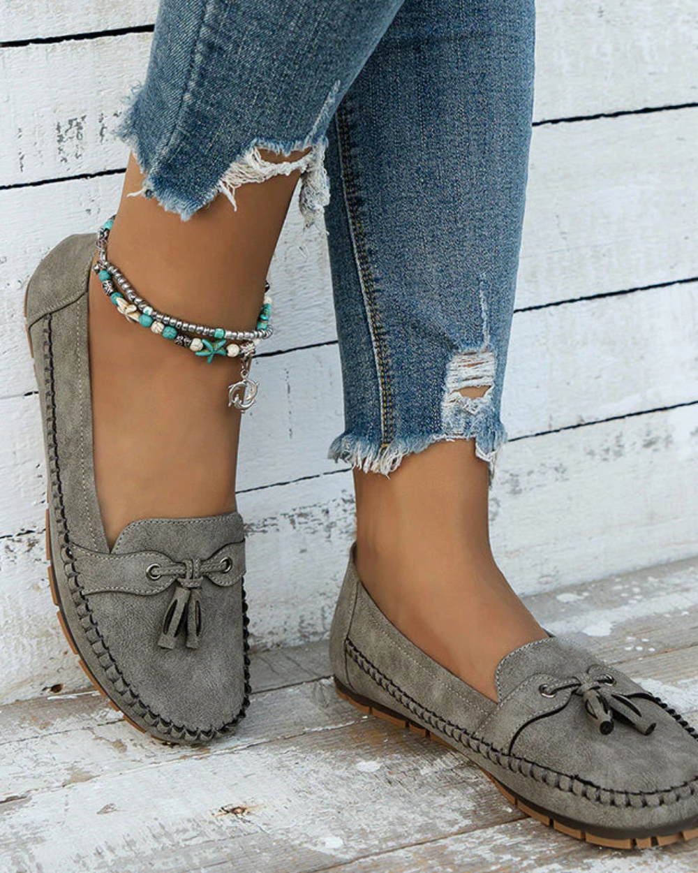 Comfortable Soft Moccasins