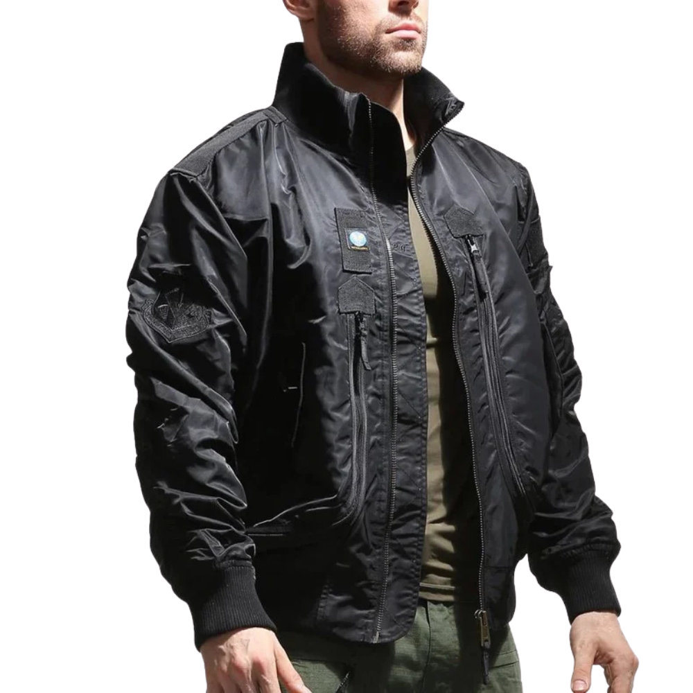 Functional Bomber Jacket