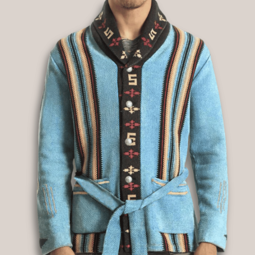 Heritage Wool Cardigan