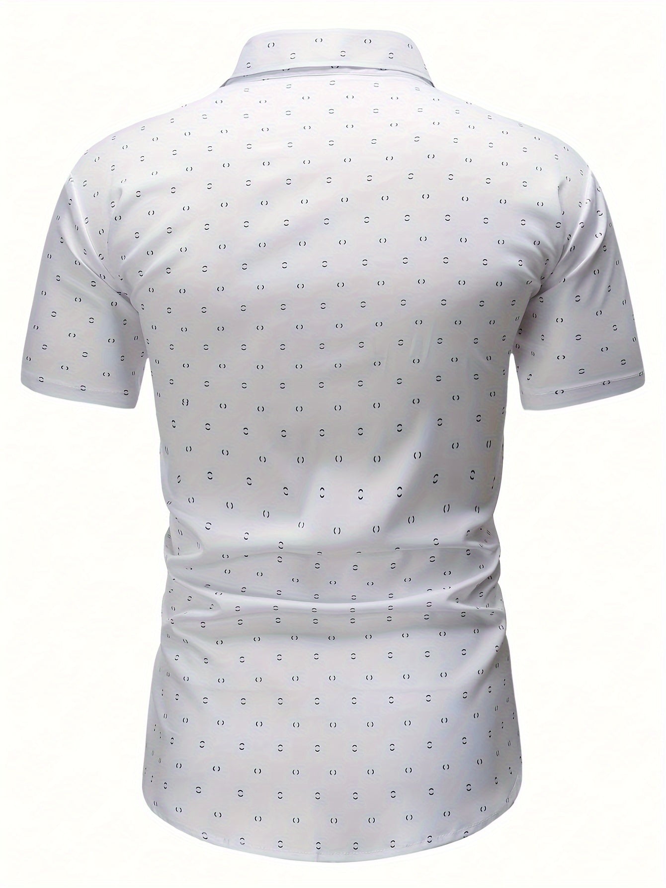 Chemise élégante à manches courtes
