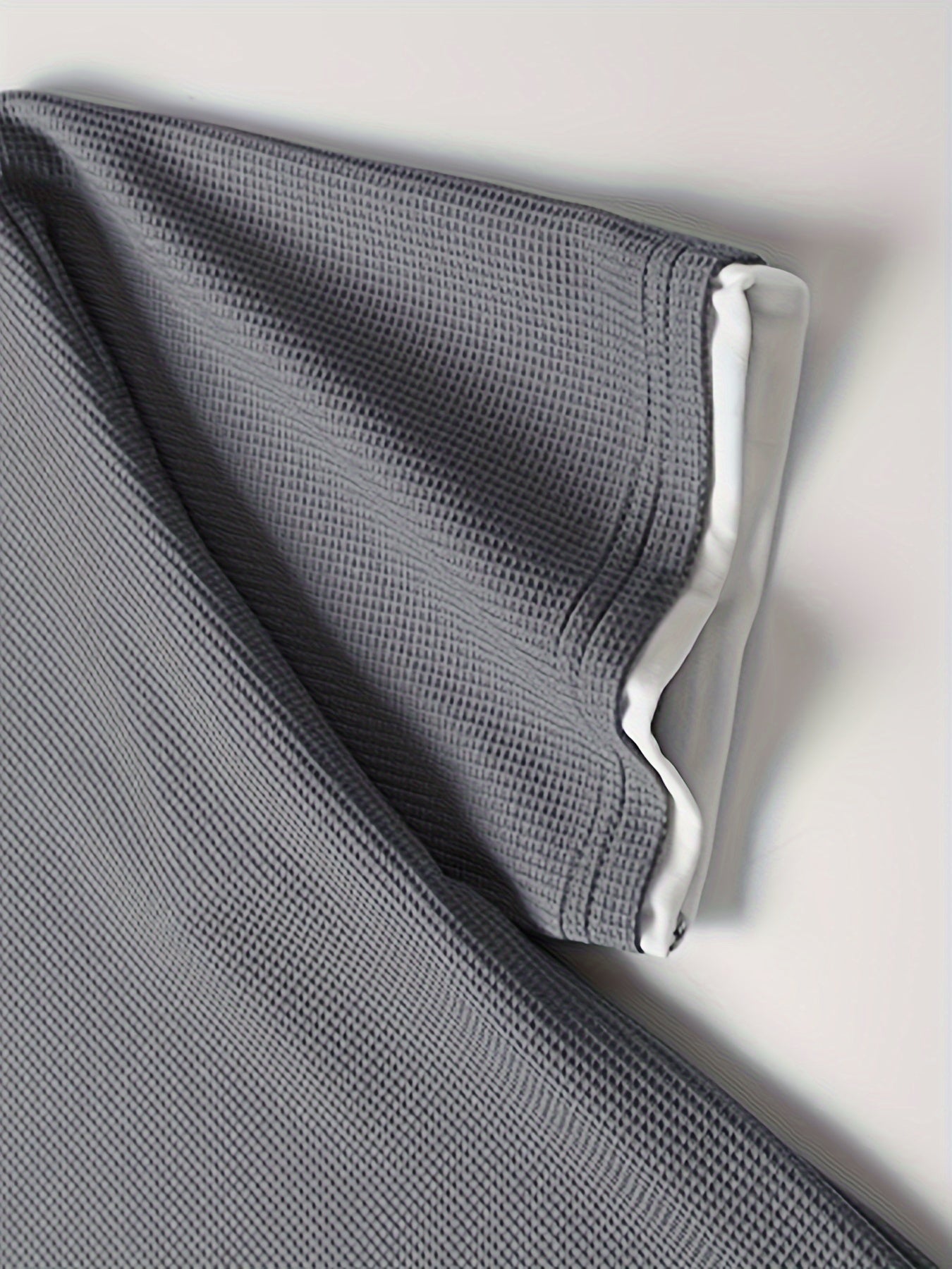 Elegante completo da casa in maglia