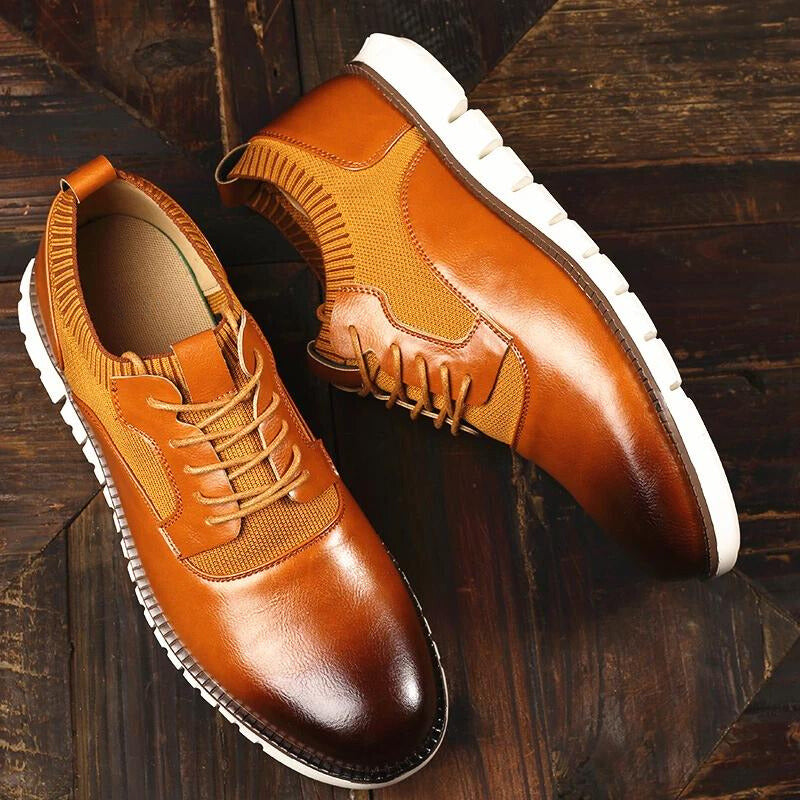 Baskets chic pour homme