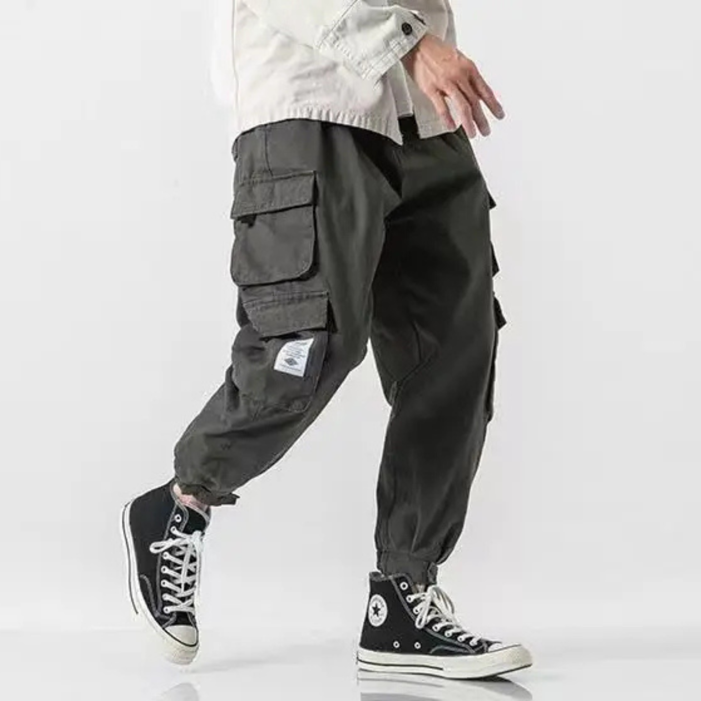 Elegant Cargo Pants