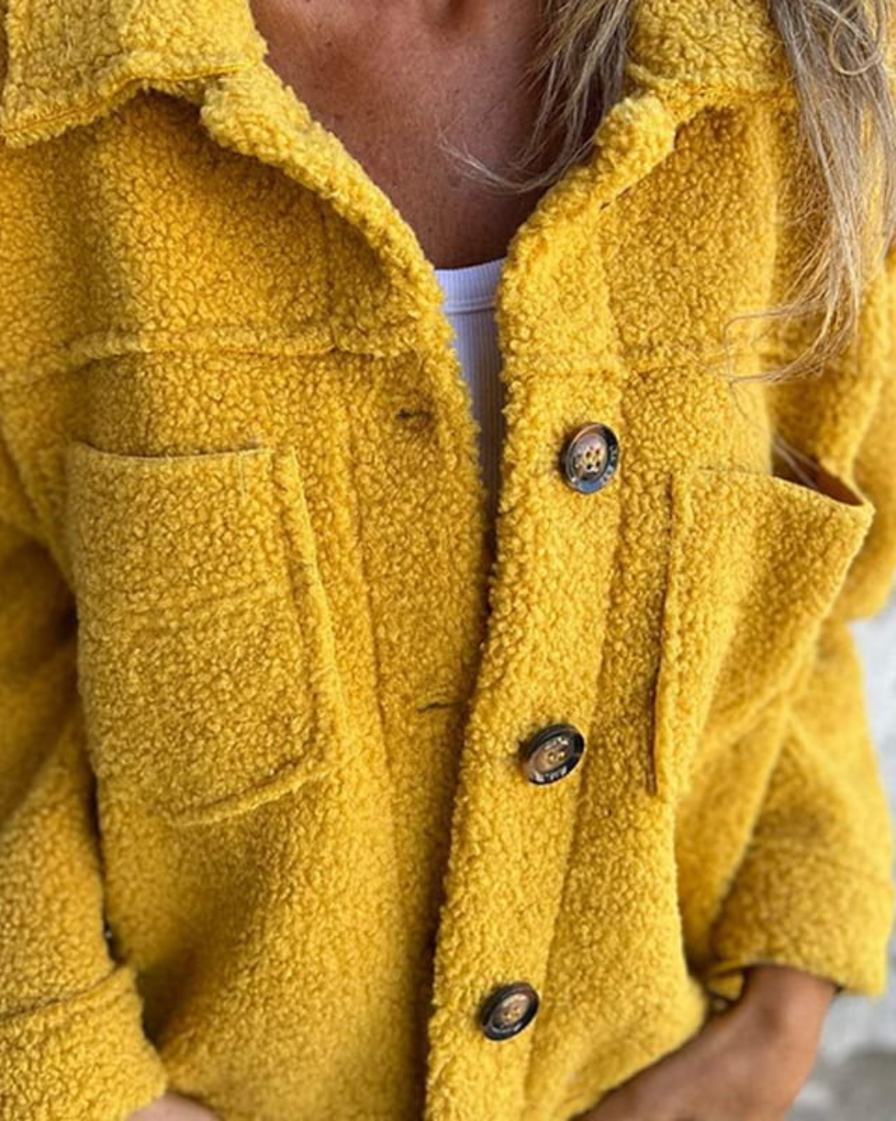 Warm Short Spring Jacket