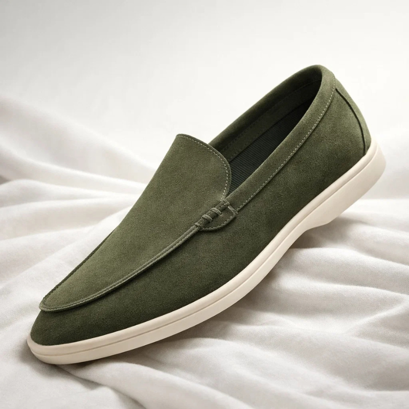 Elegant Suede Loafers