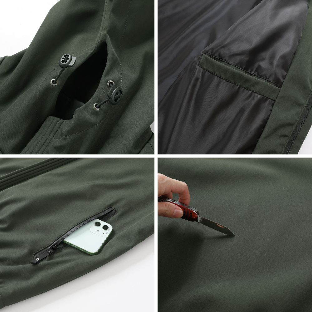 Elegant Windproof Jacket