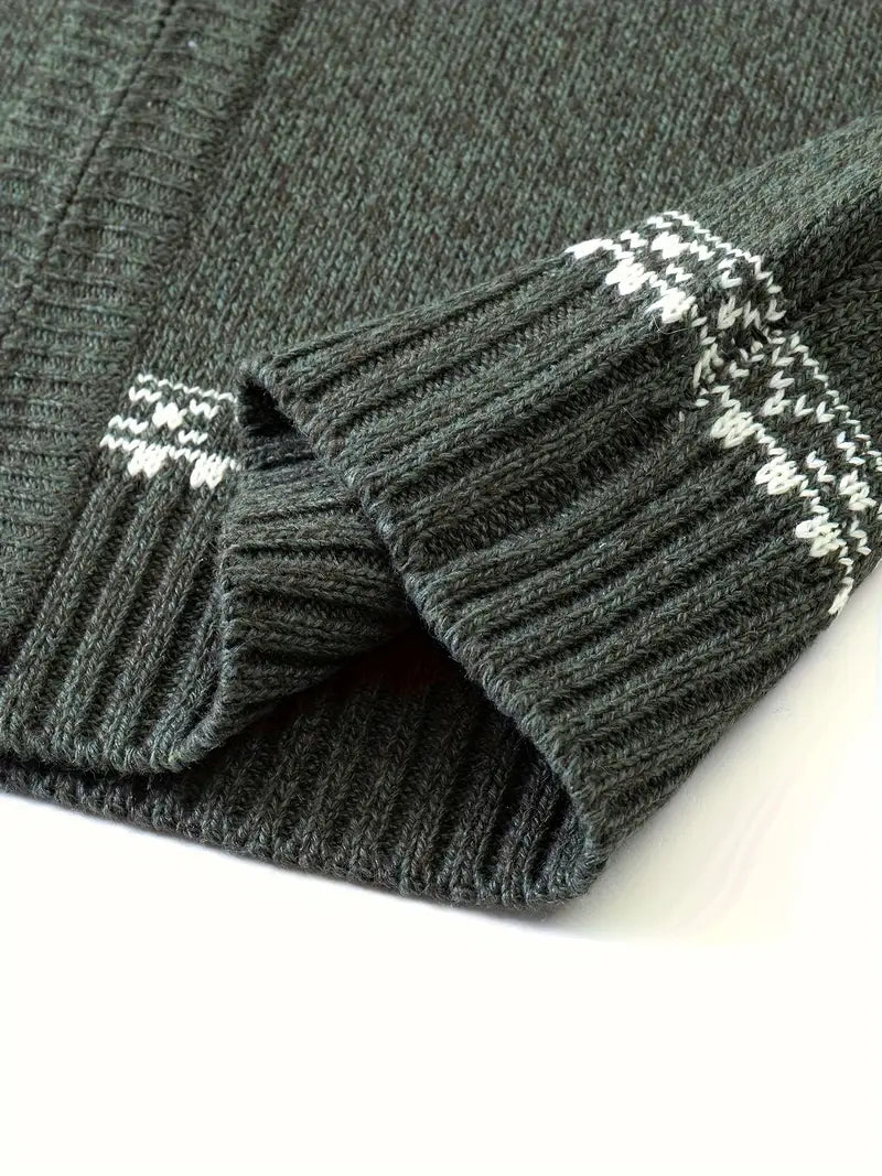 Elegant Knit Cardigan