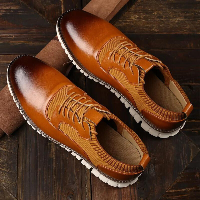 Baskets chic pour homme