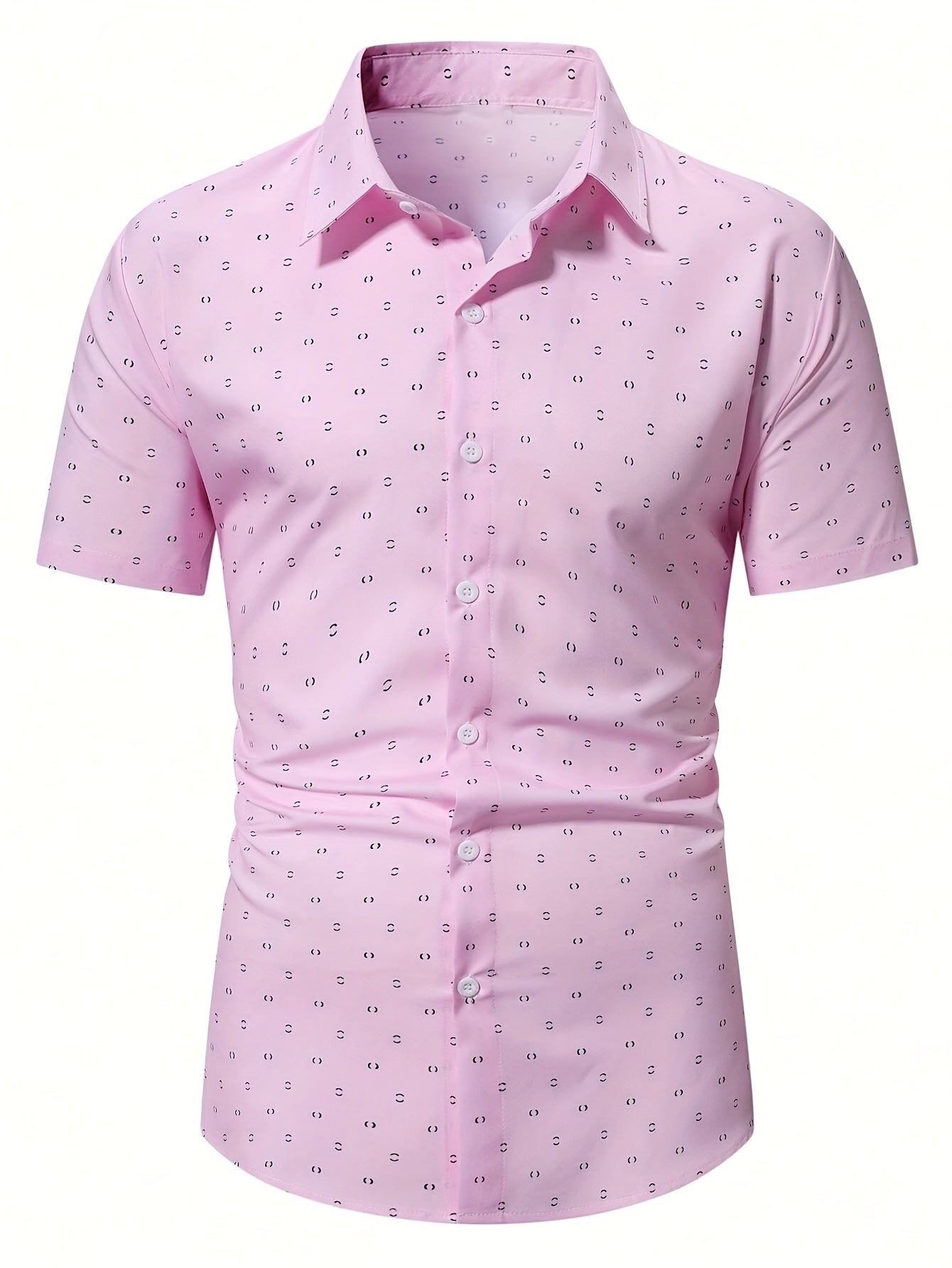 Chemise élégante à manches courtes