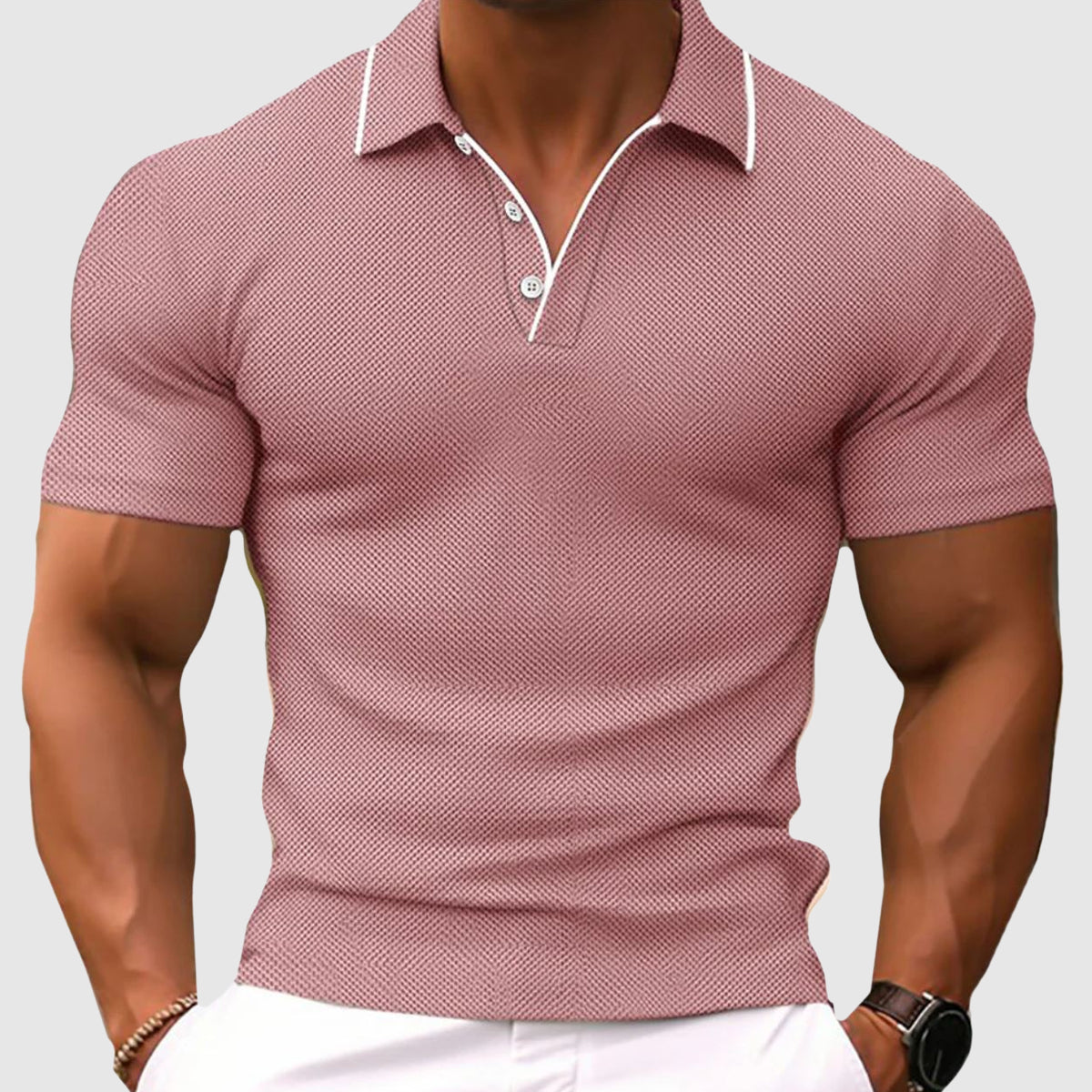 Muscle Fit Polo Shirt