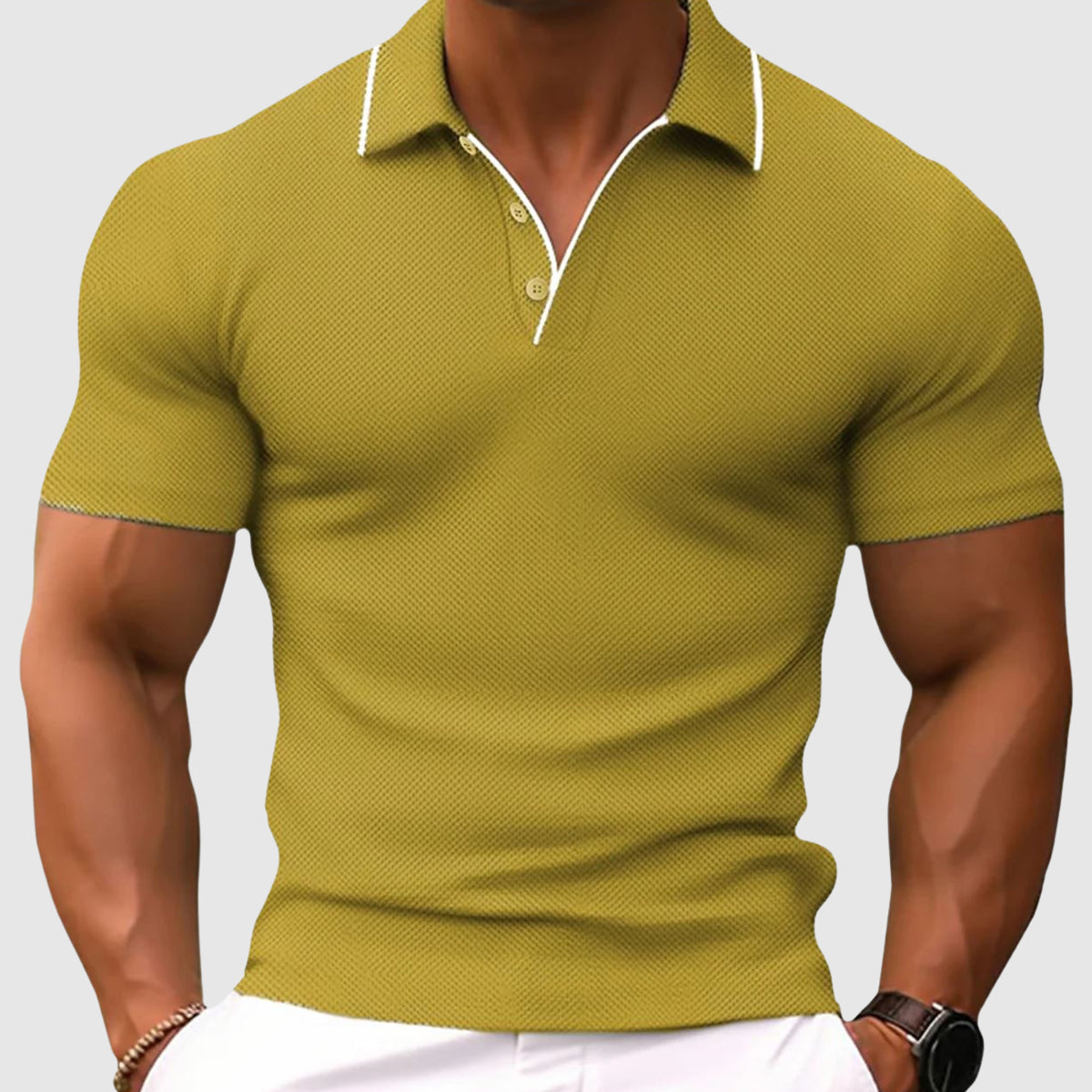 Muscle Fit Polo Shirt