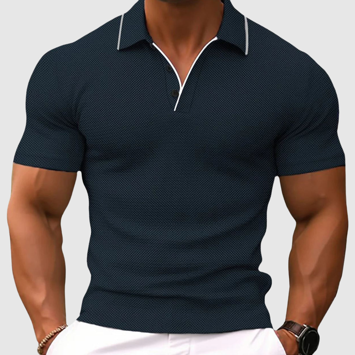 Muscle Fit Polo Shirt