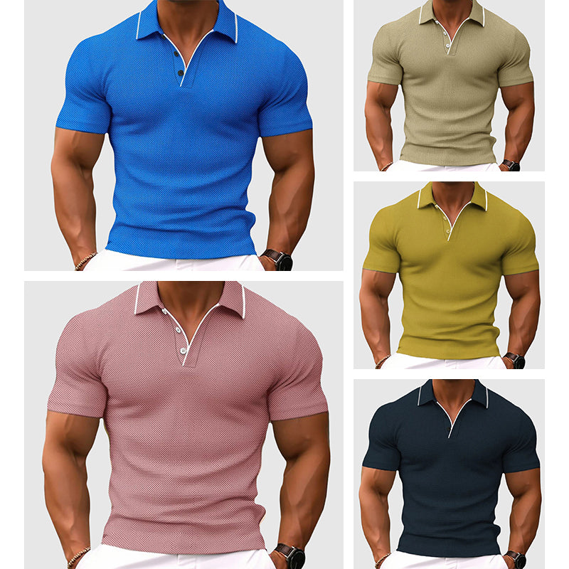 Muscle Fit Polo Shirt