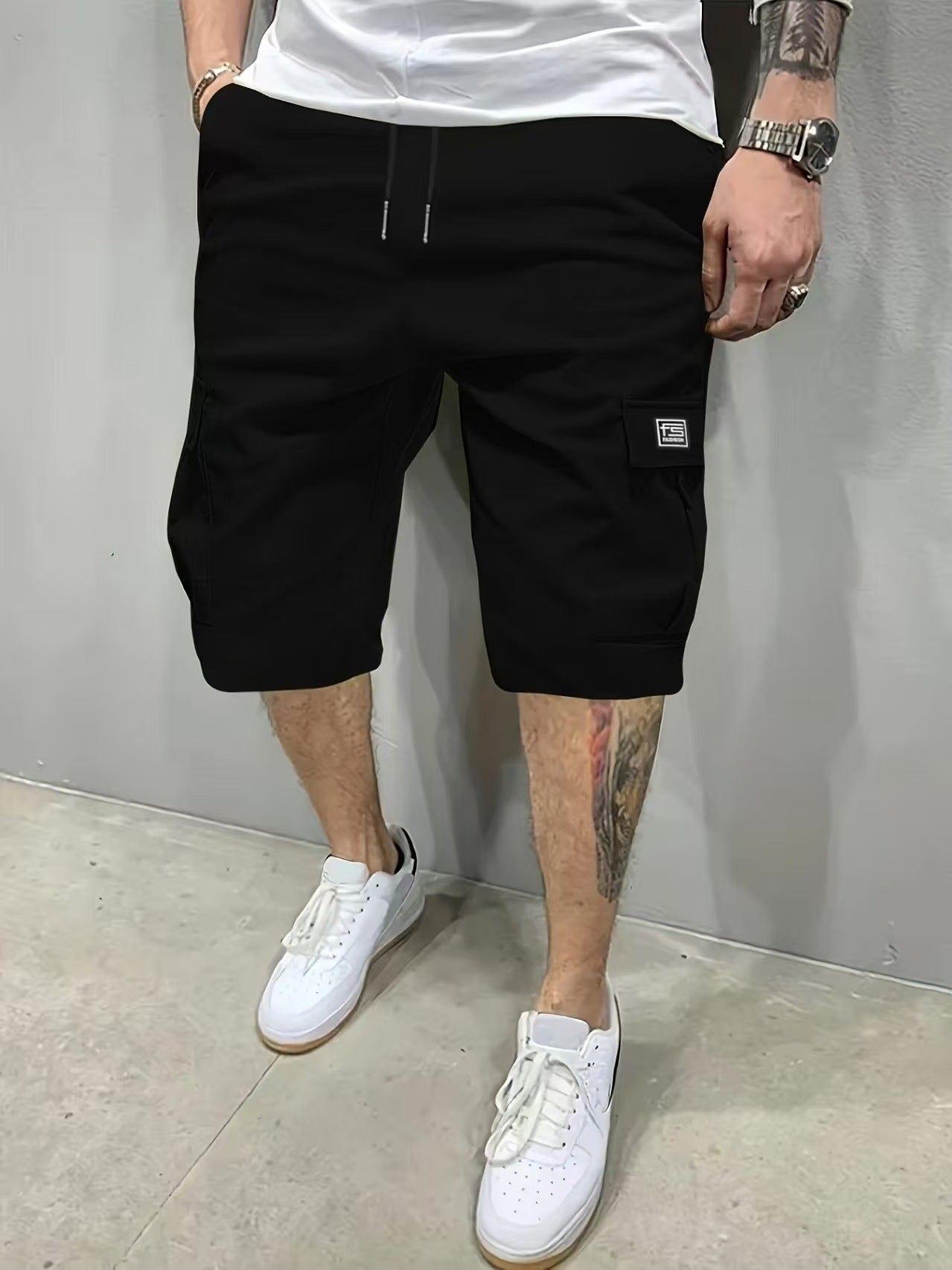 Elegant Cargo Shorts