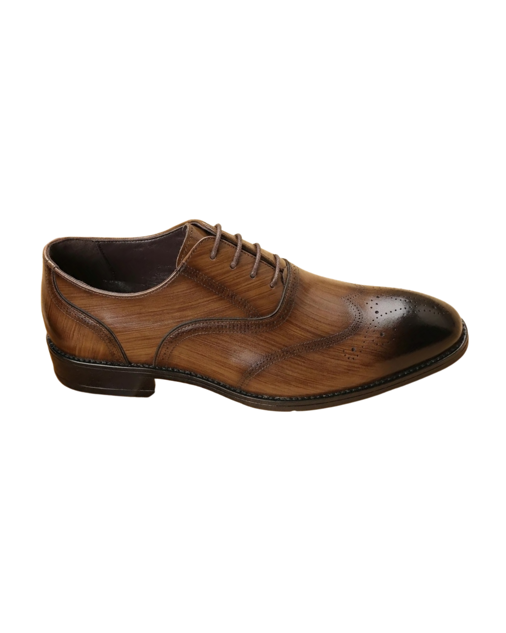 Chaussures de mariage chic en cuir