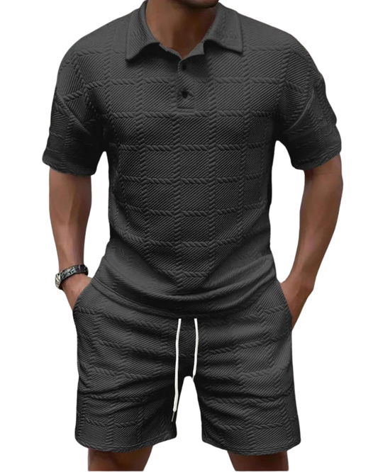 Set polo casual