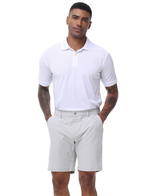 Calções de golfe elegantes