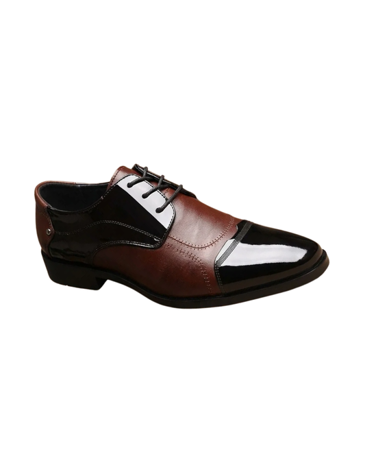 Chaussures Oxford en cuir élégantes