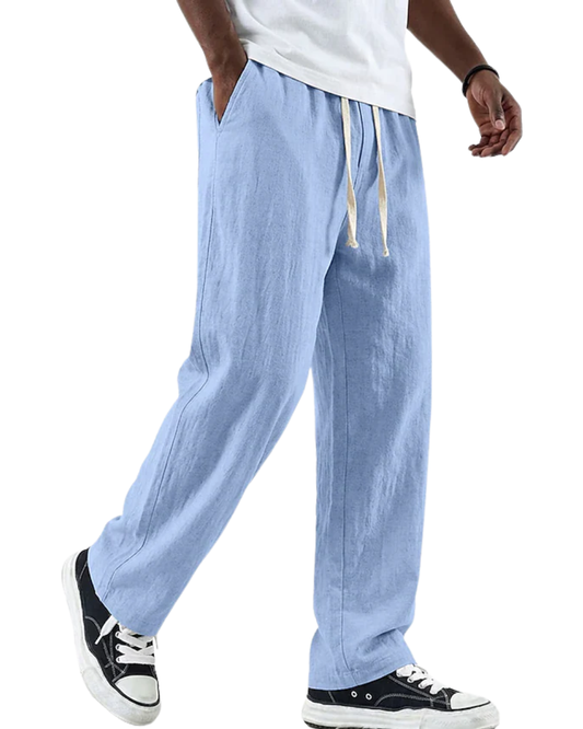 Pantaloni di lino eleganti