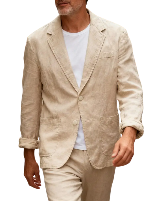 Blazer elegante e leggero