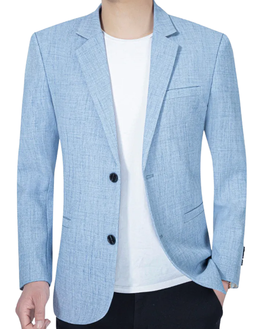 Elegante blazer traspirante