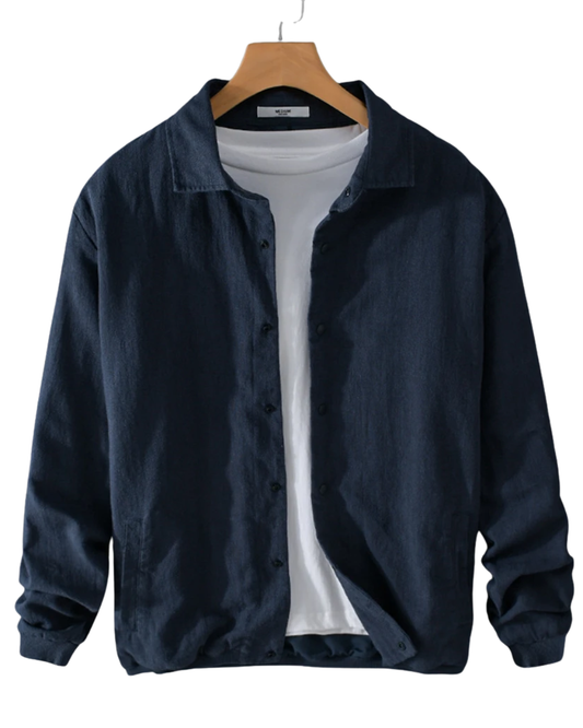 Elegante giacca estiva in cotone