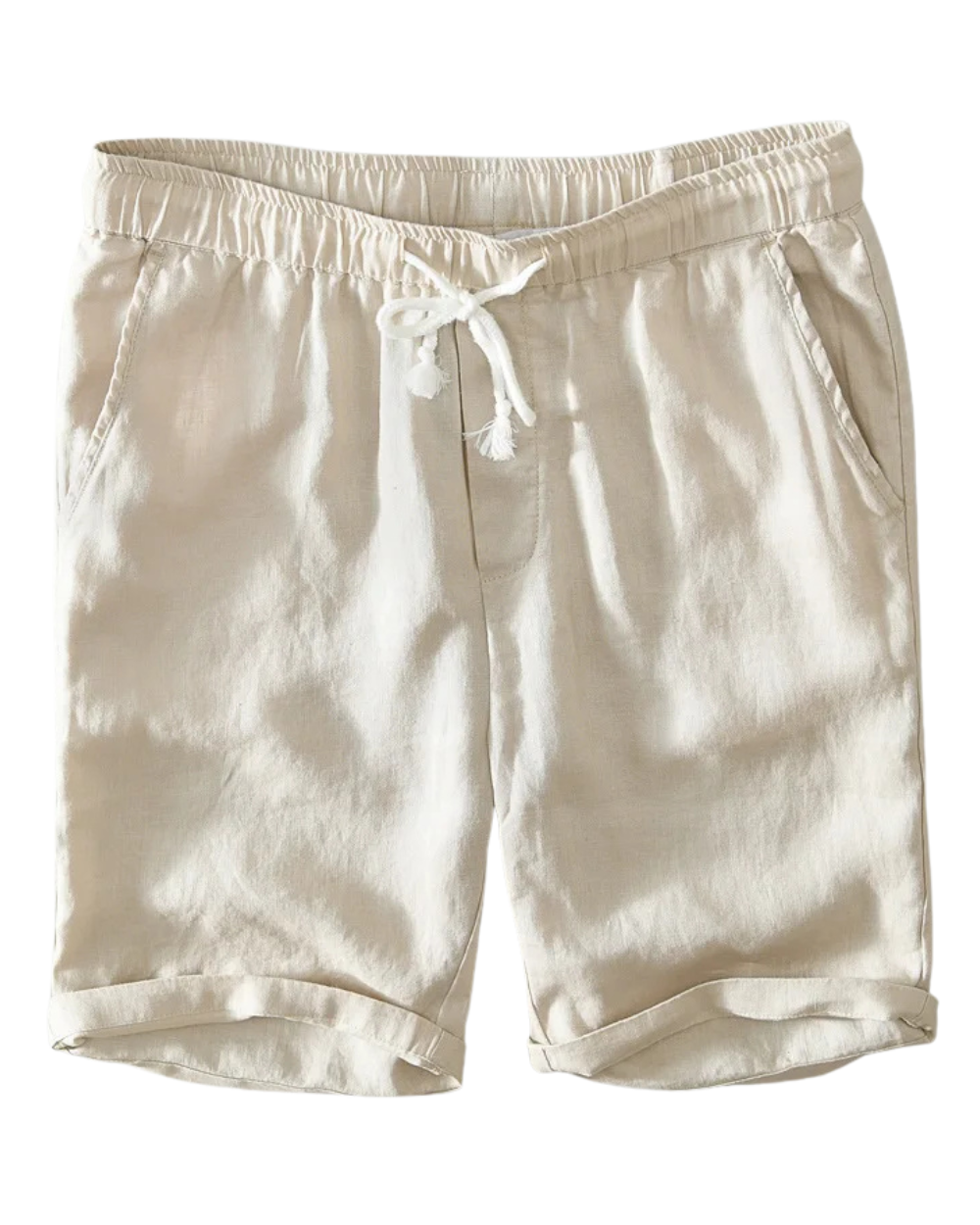 Pantaloncini di lino eleganti