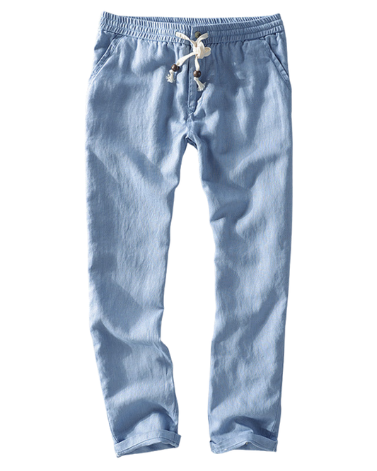 Pantaloni di lino eleganti