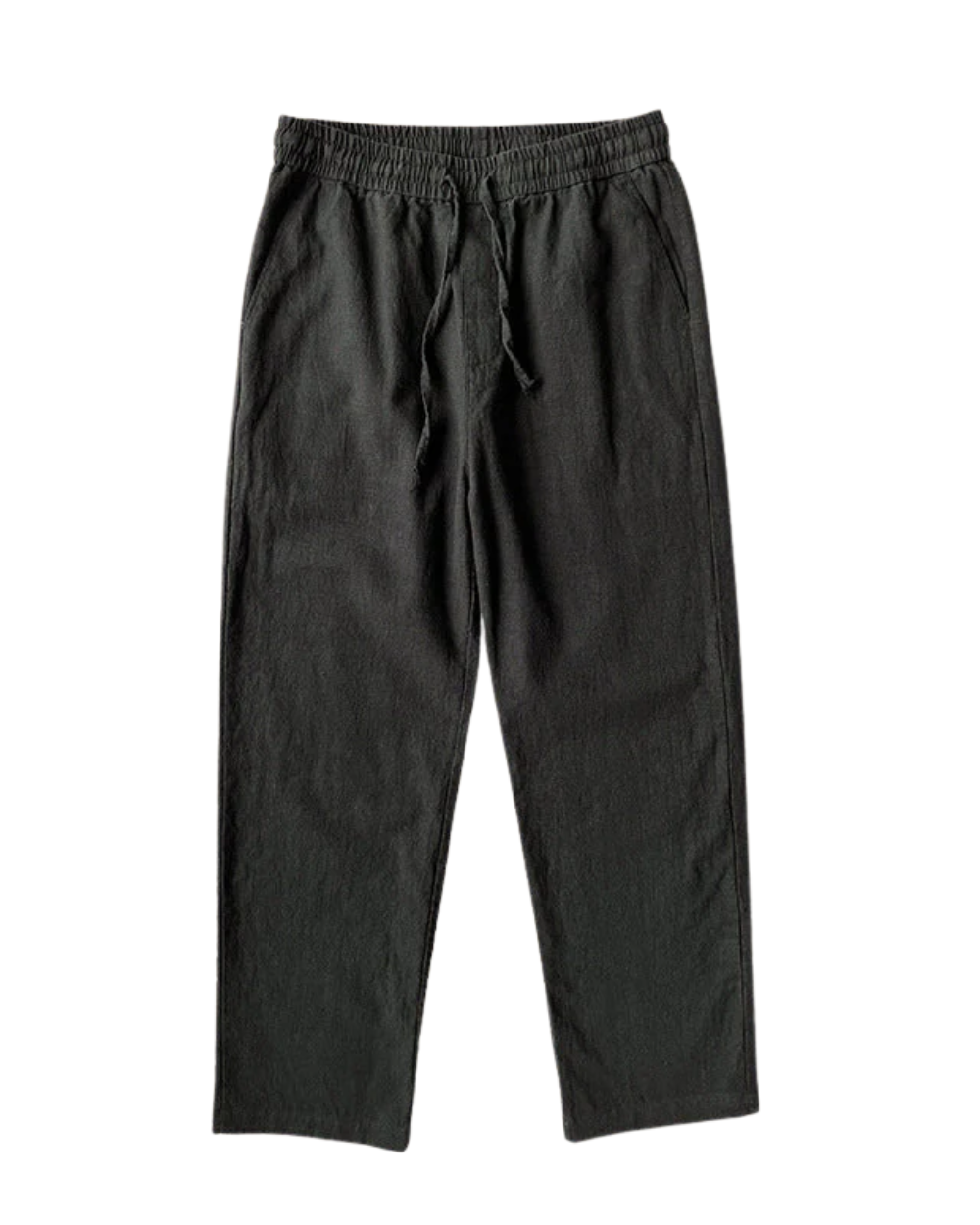 Pantaloni in lino di alta qualità