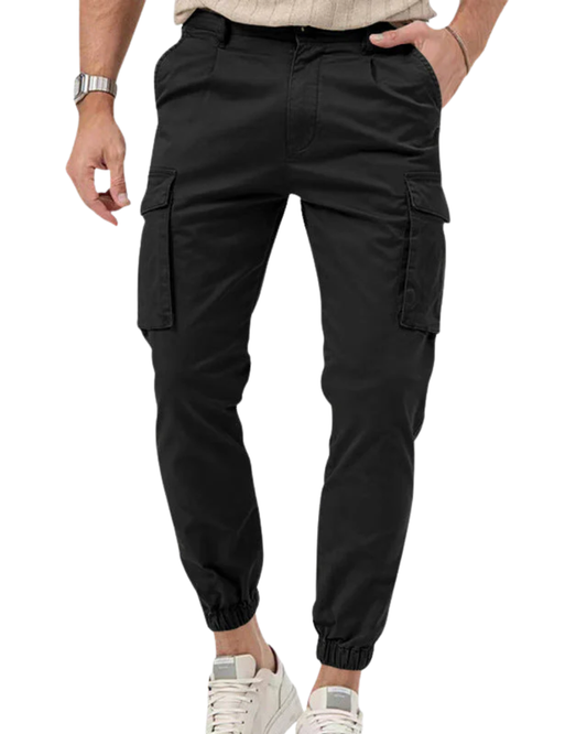 Pantaloni cargo eleganti