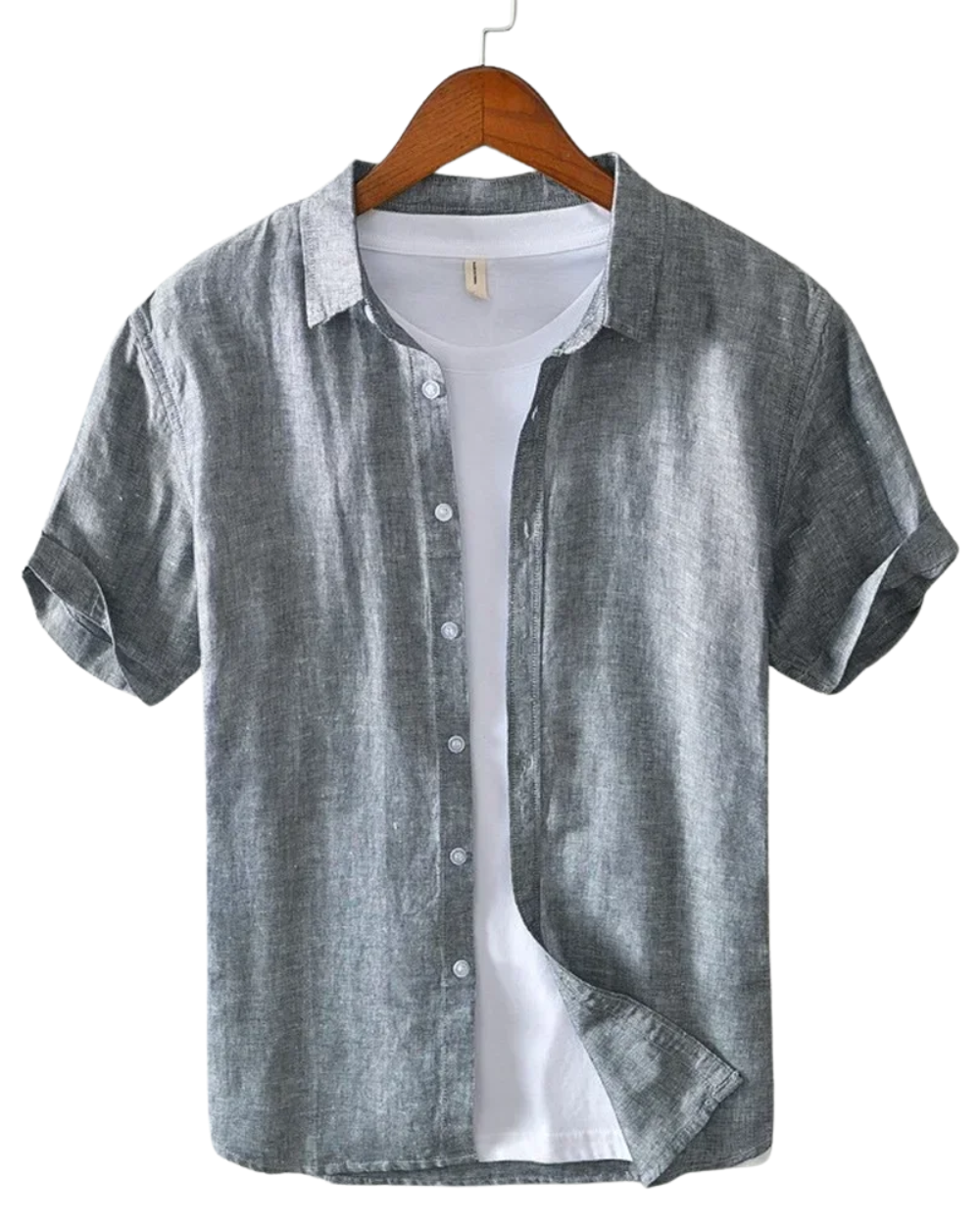 Elegante camicia estiva in lino