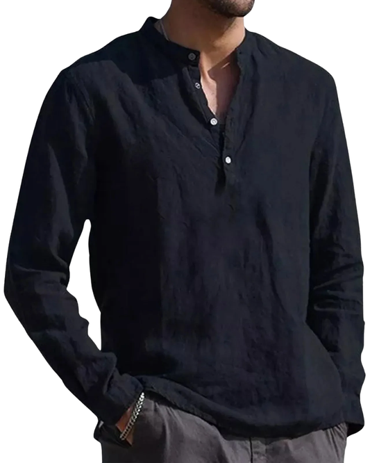 Camicia in lino Nomad
