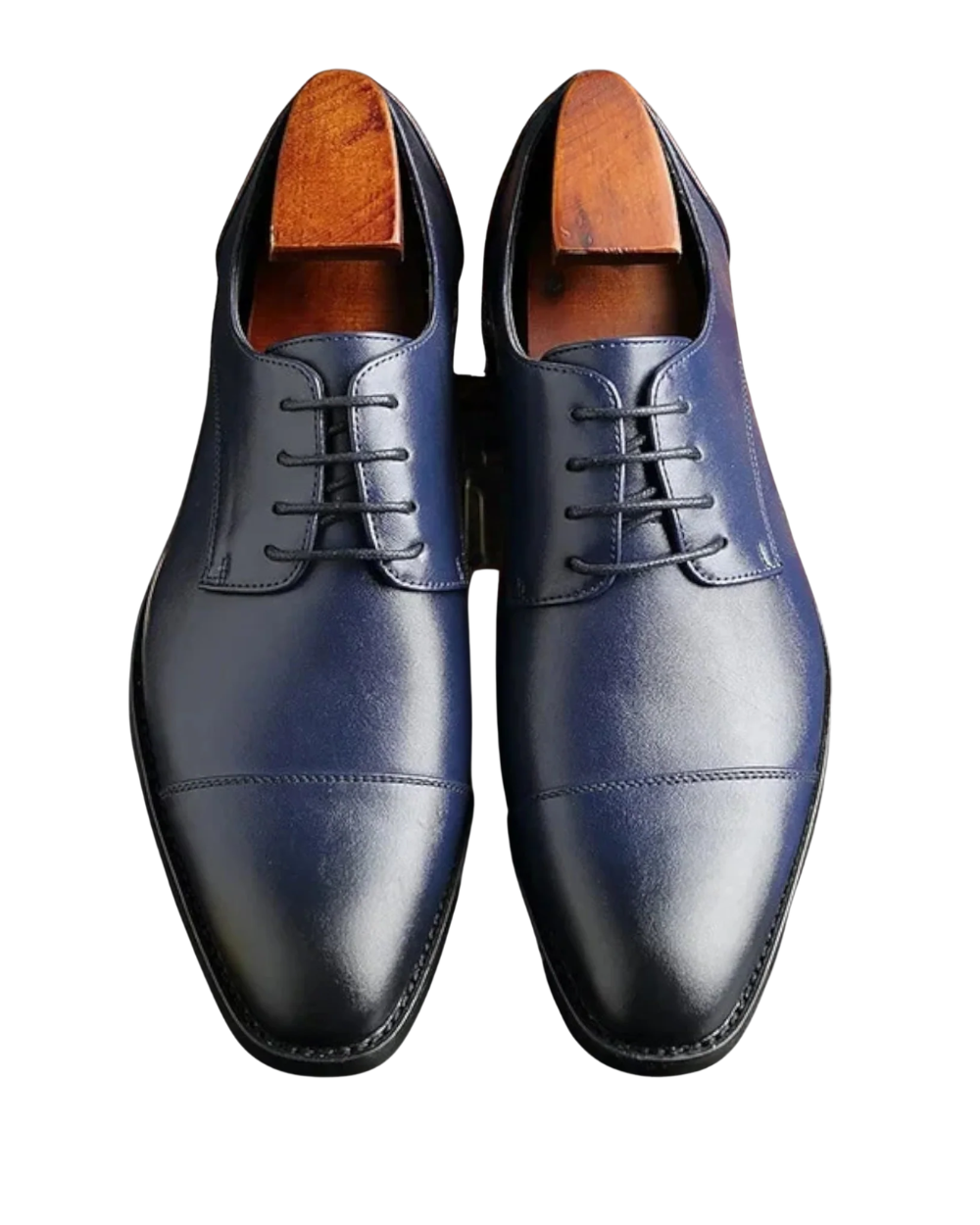 Chaussures habillées élégantes en cuir