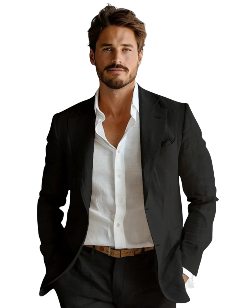 Elegante blazer estivo da uomo