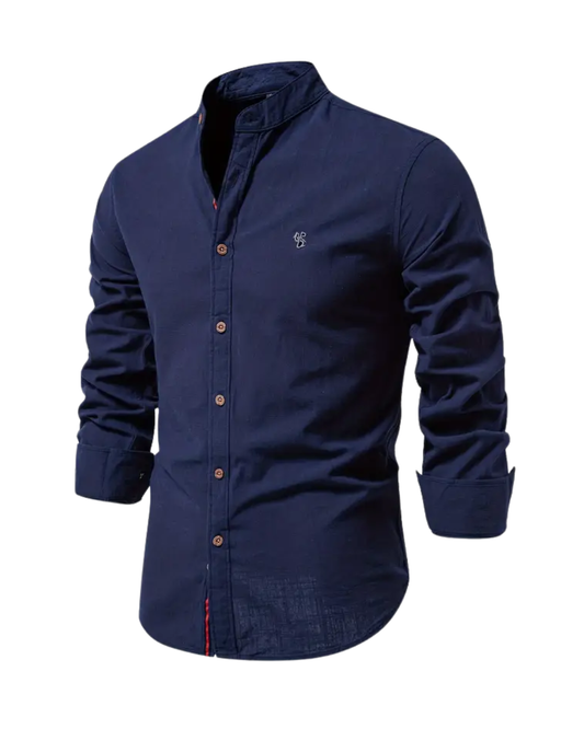 Camicia da uomo elegante e traspirante